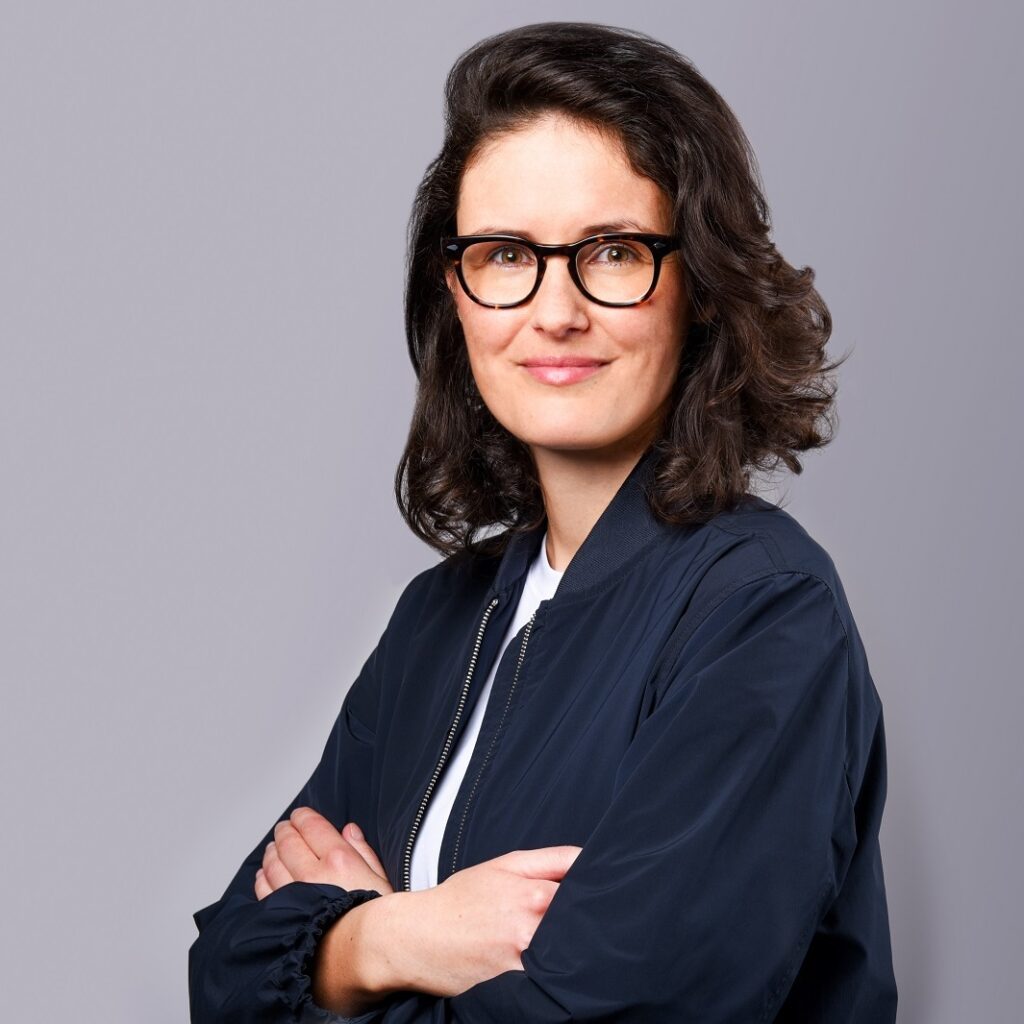PR-Beraterin Deborah Klein aus Hamburg
