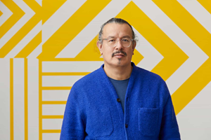 Der leitende Direktor des Deutschen Architekturmuseums, Peter Cachola Schmal, Foto: Kirsten Bucher