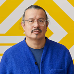 Der leitende Direktor des Deutschen Architekturmuseums, Peter Cachola Schmal, Foto: Kirsten Bucher